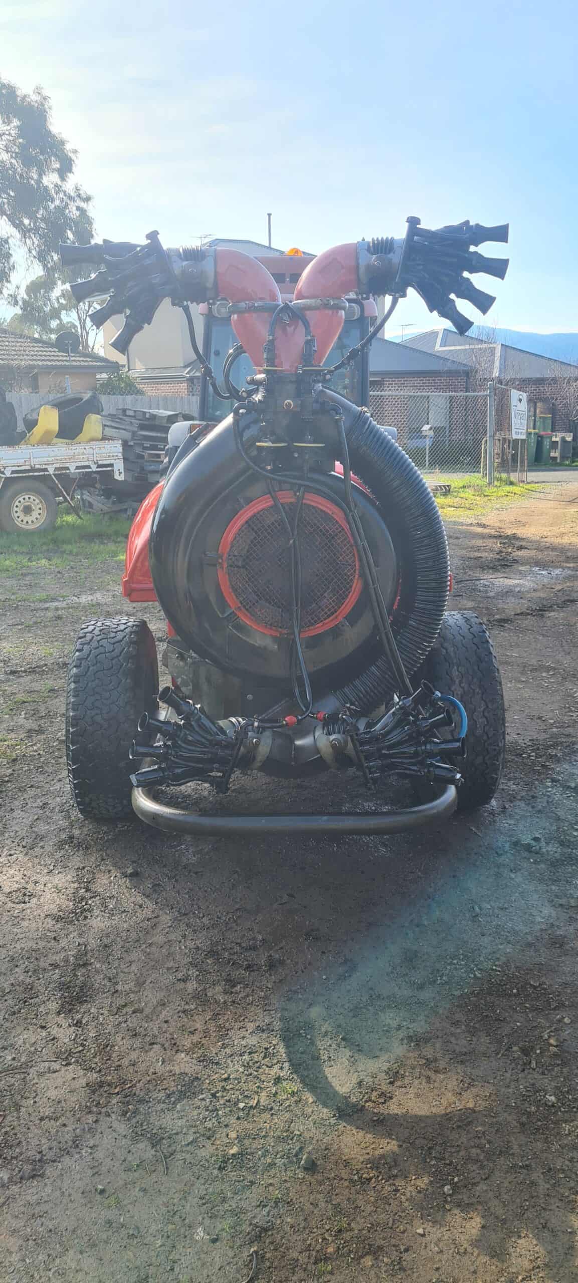 Silvan 1000ltr Turbomiser