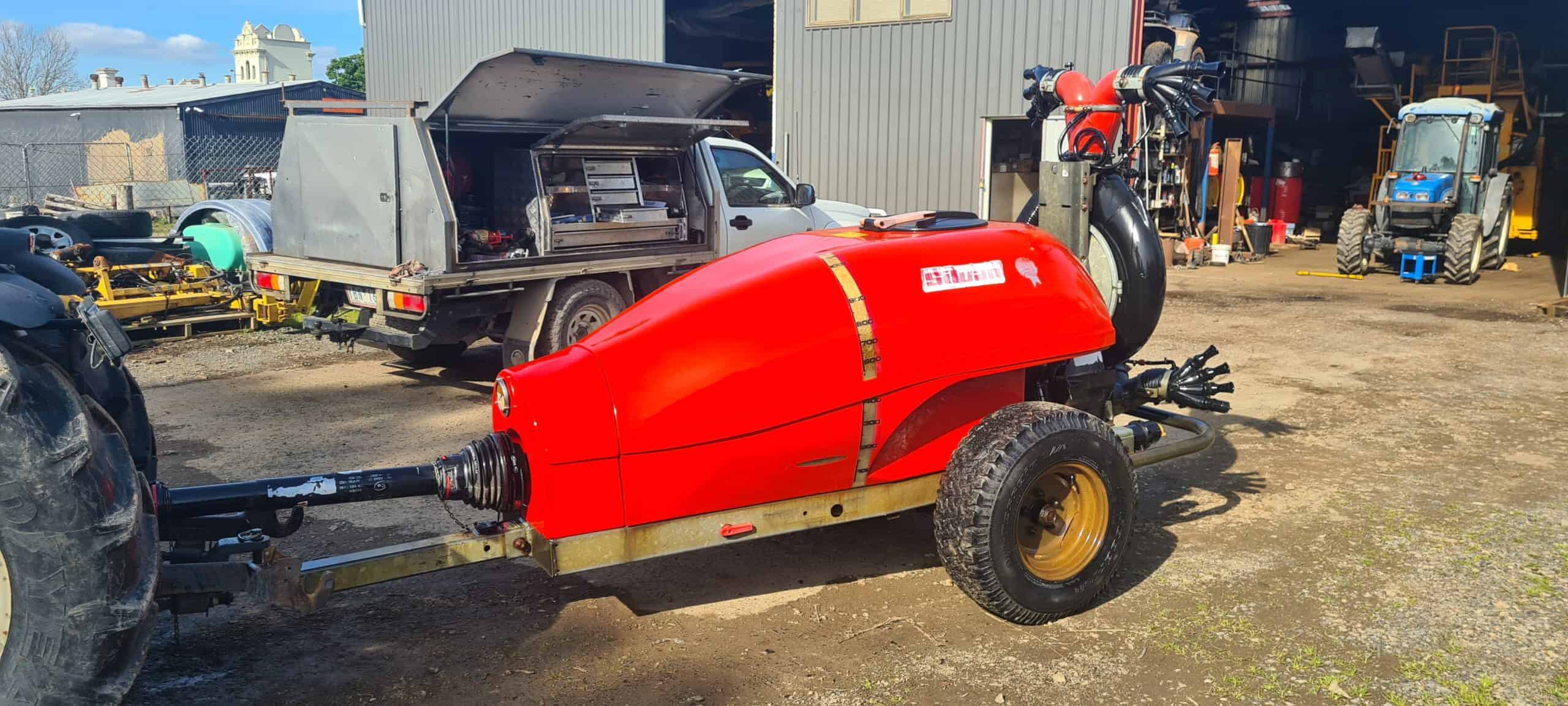 Silvan 1000ltr Turbomiser