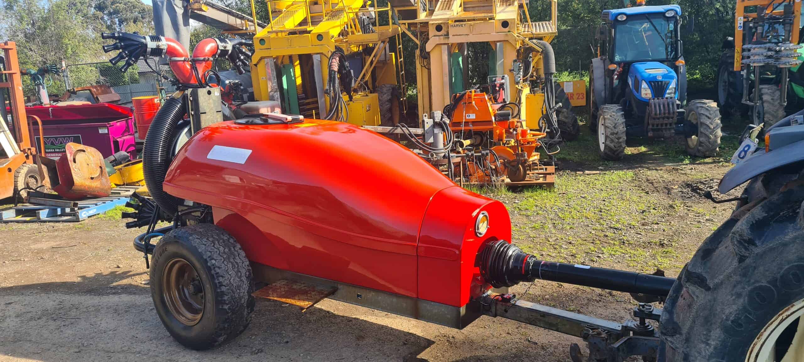 Silvan 1000ltr Turbomiser