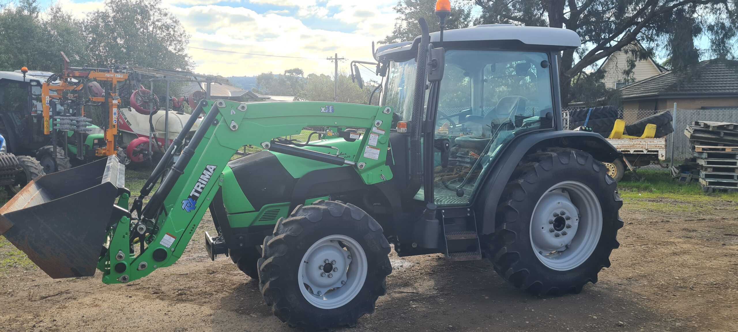 Deutz 420 Profiline