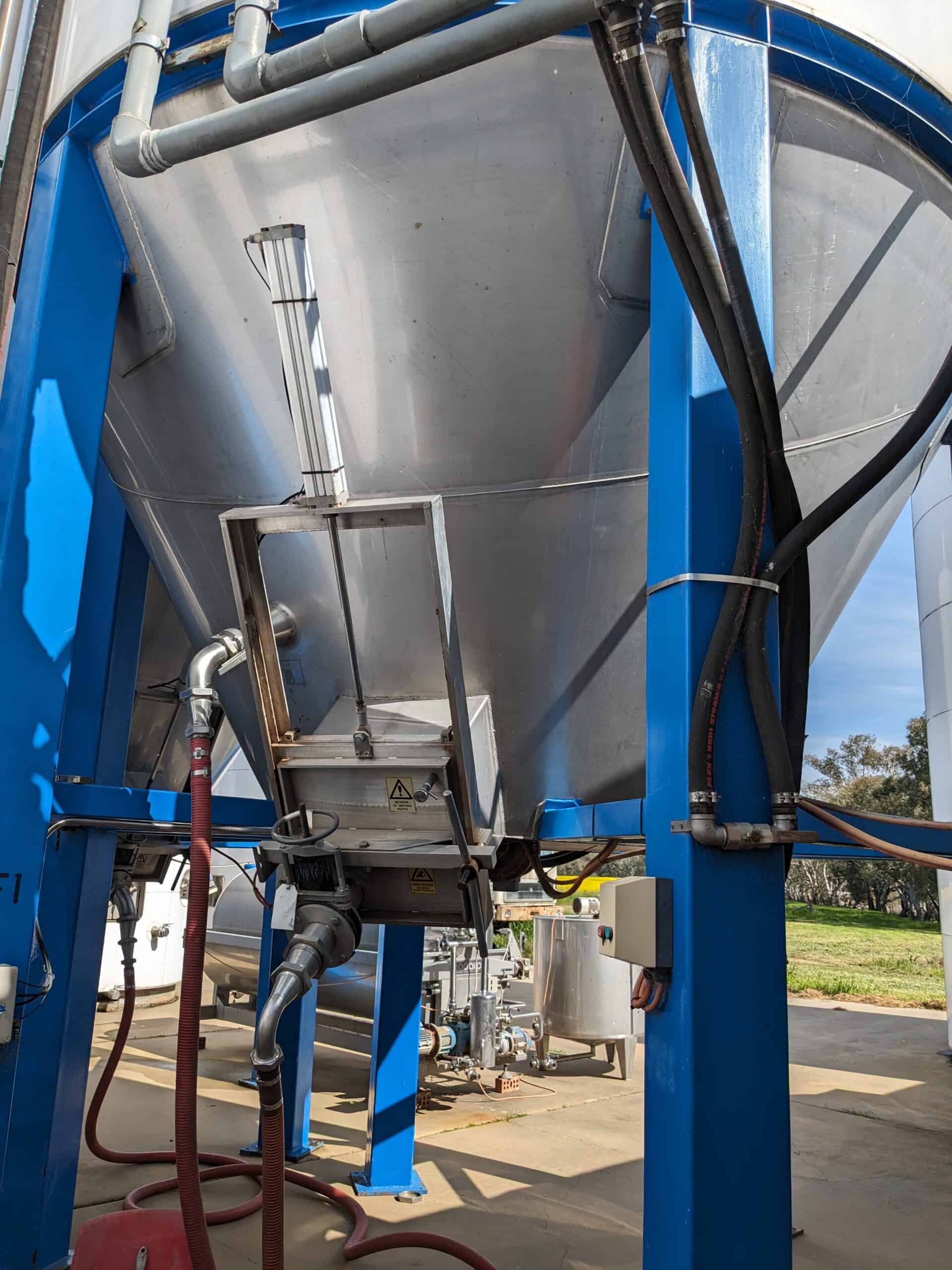 JMA Sweep Arm Fermenters 80Kl – As New