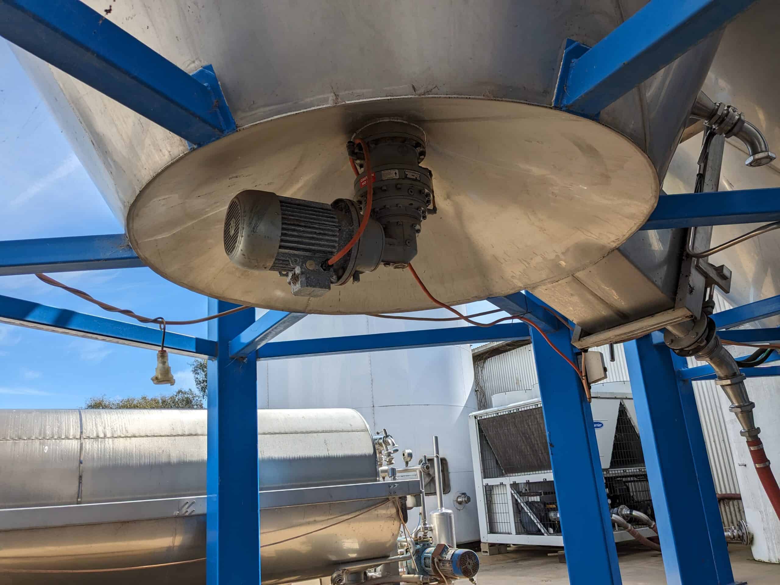 JMA Sweep Arm Fermenters 80Kl – As New