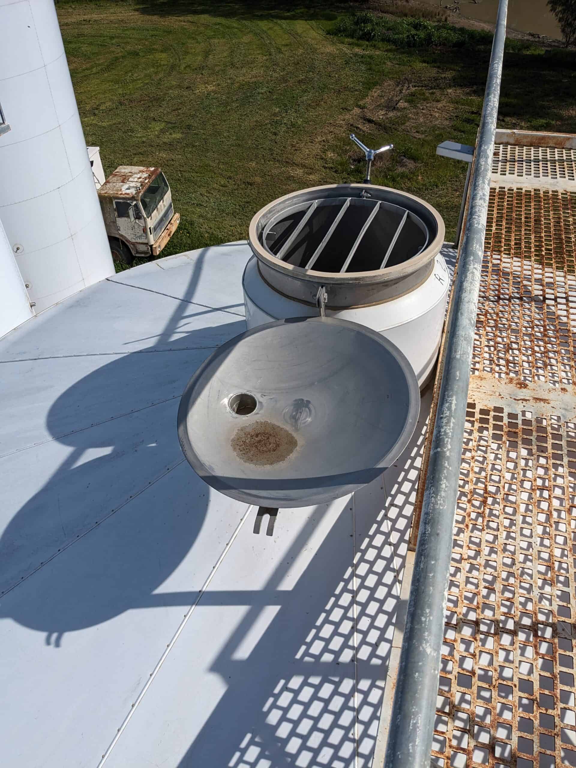 JMA Sweep Arm Fermenters 80Kl – As New