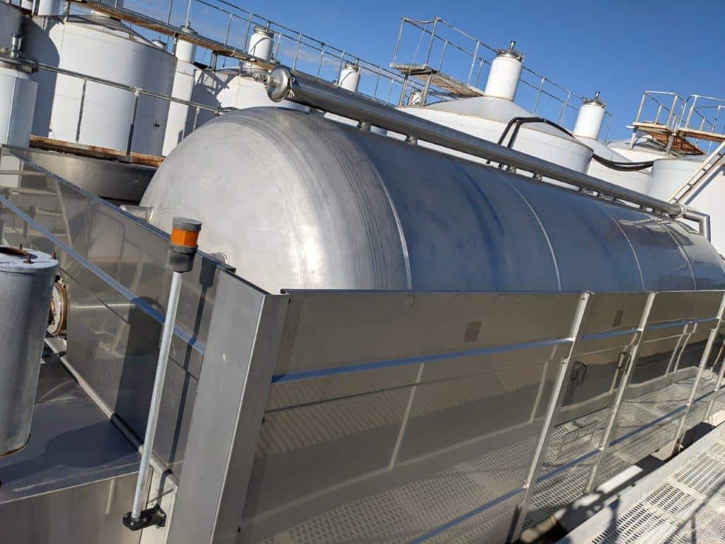 Della Toffla 240, Fully Screened Wine Grape Air Bag Press