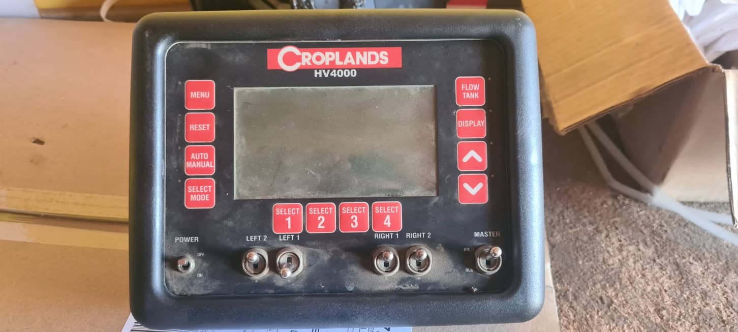 Croplands Quantum mist 2000L s2 row sprayer
