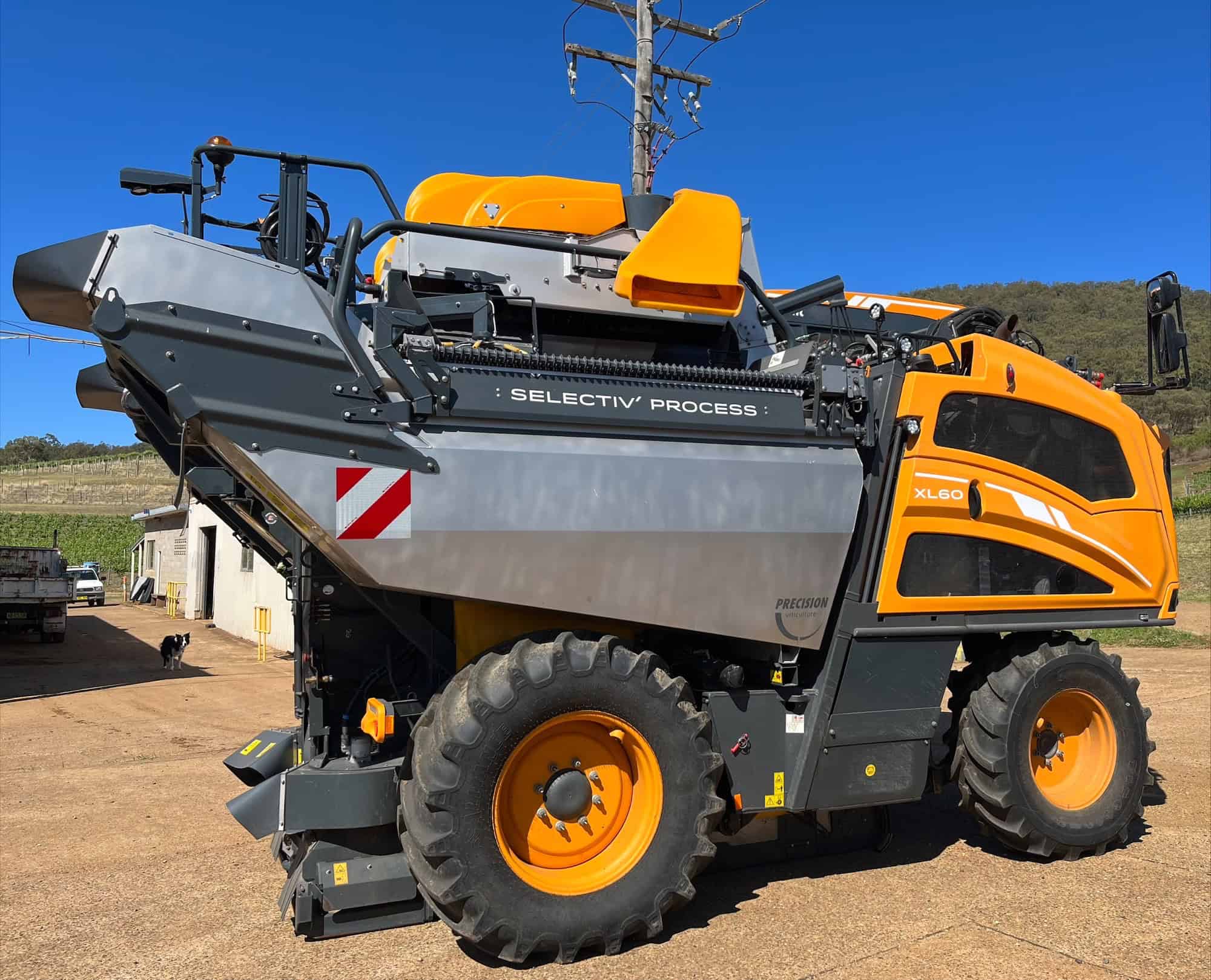 2021 Pellenc Optimum XL60 Harvester and Harvester Head