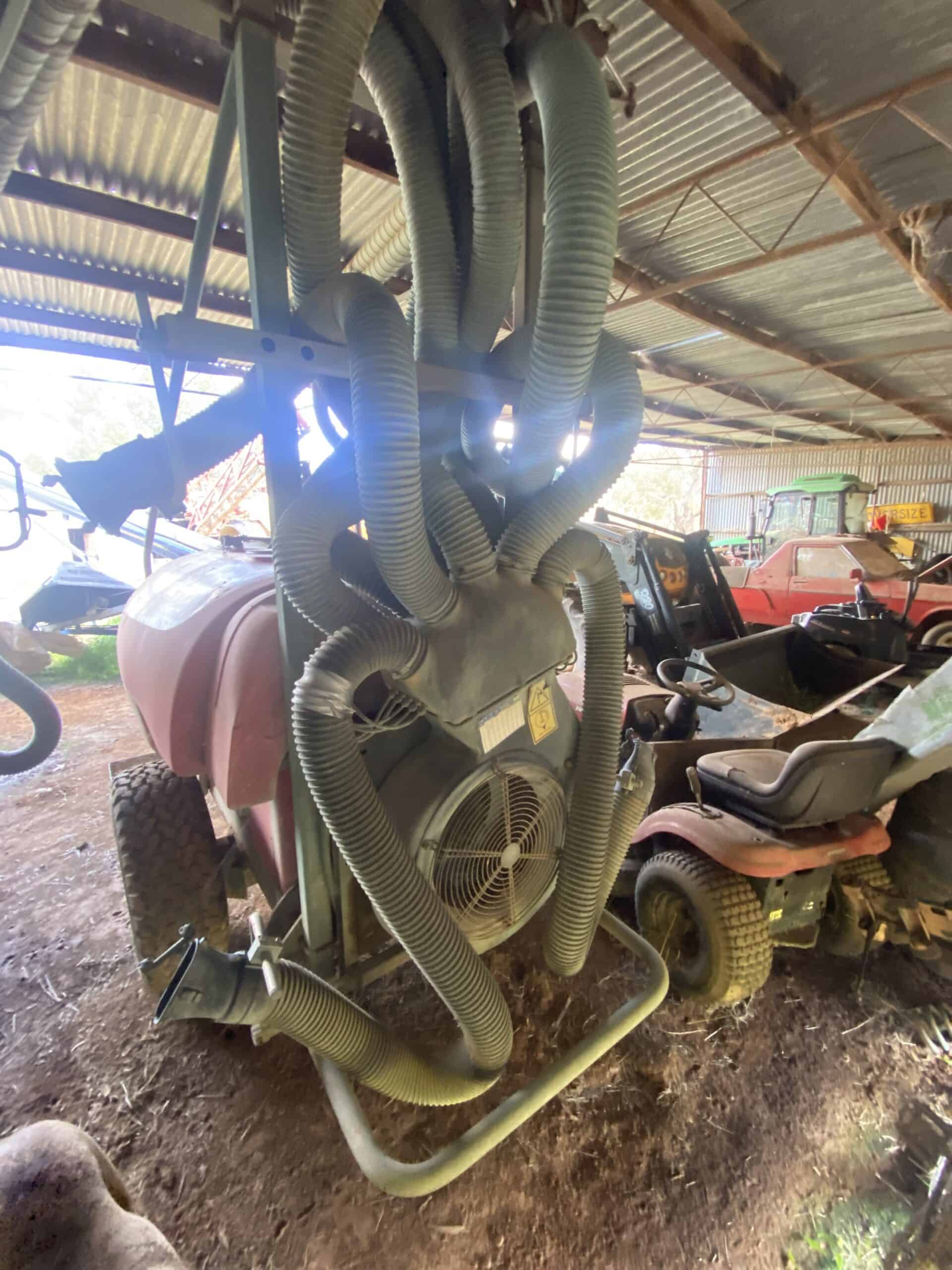 2000 Silvan 2000lt airblast Nobili Oktopus