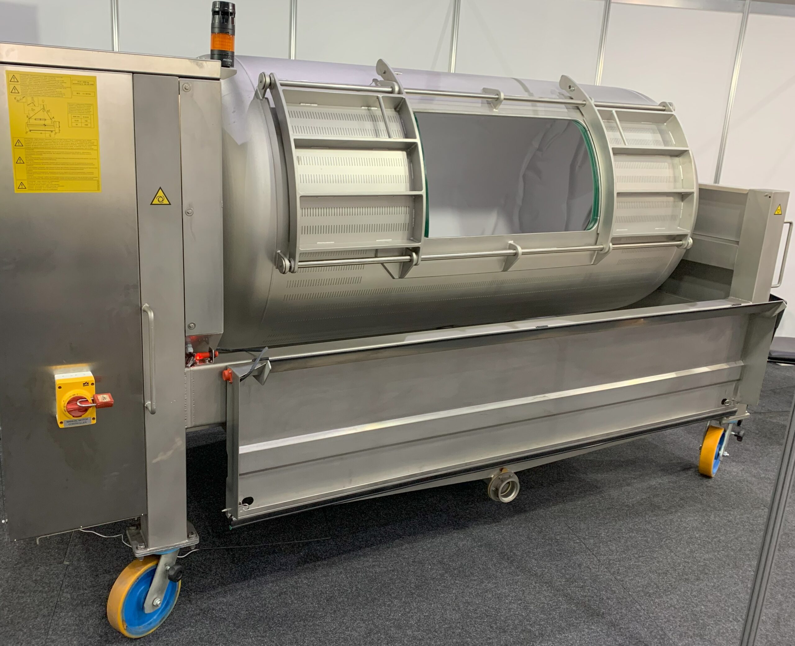 Slotted Wine Membrane Press