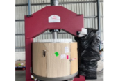 Hydraulic Wine Basket Press