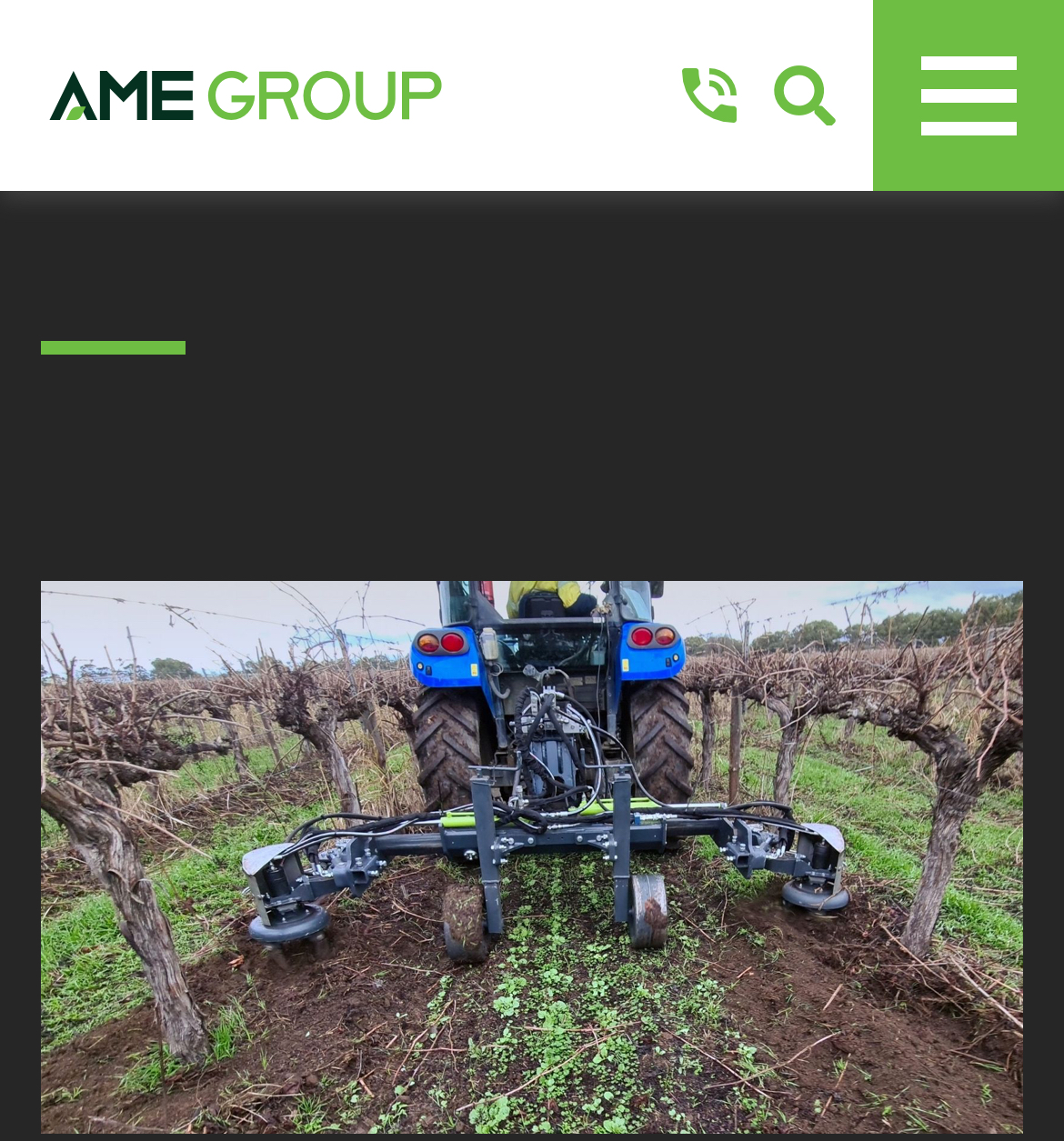 ROTARY TILLER WITH SENSOR (SET) 350