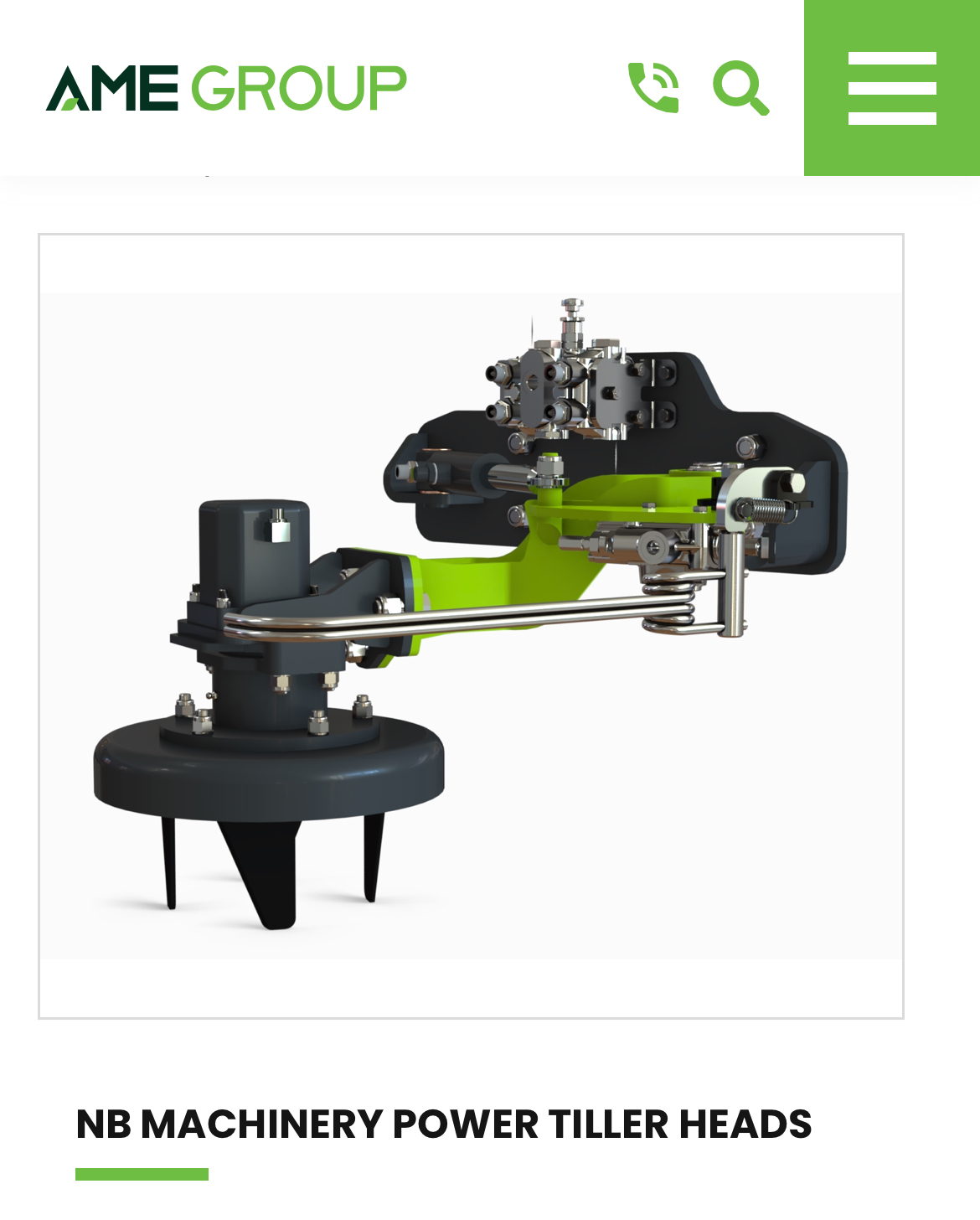 ROTARY TILLER WITH SENSOR (SET) 350