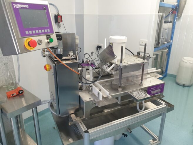 Nano-Canner with Integrated Nitro Doser