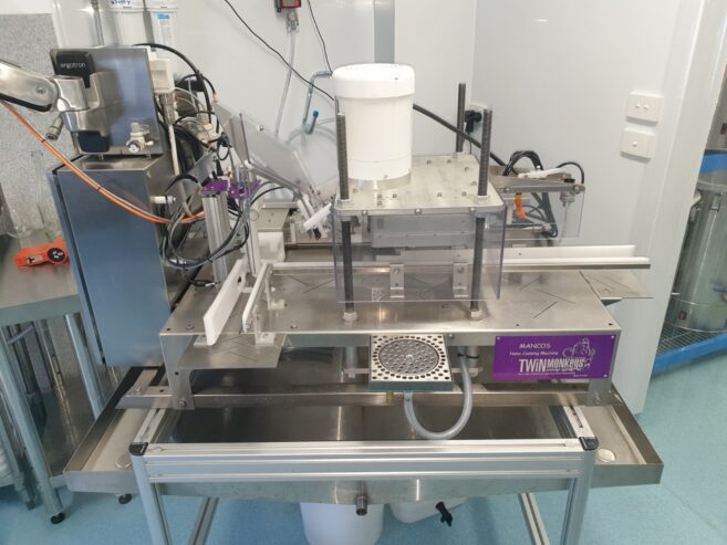 Nano-Canner with Integrated Nitro Doser