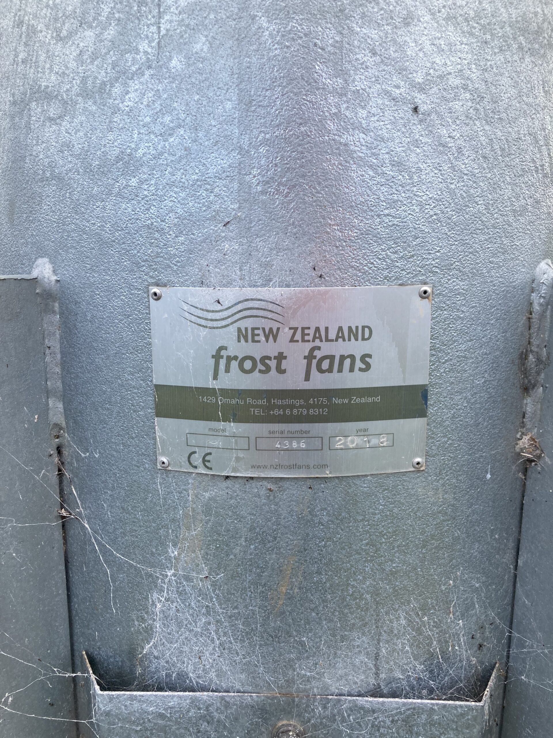 5 x Frost Fans