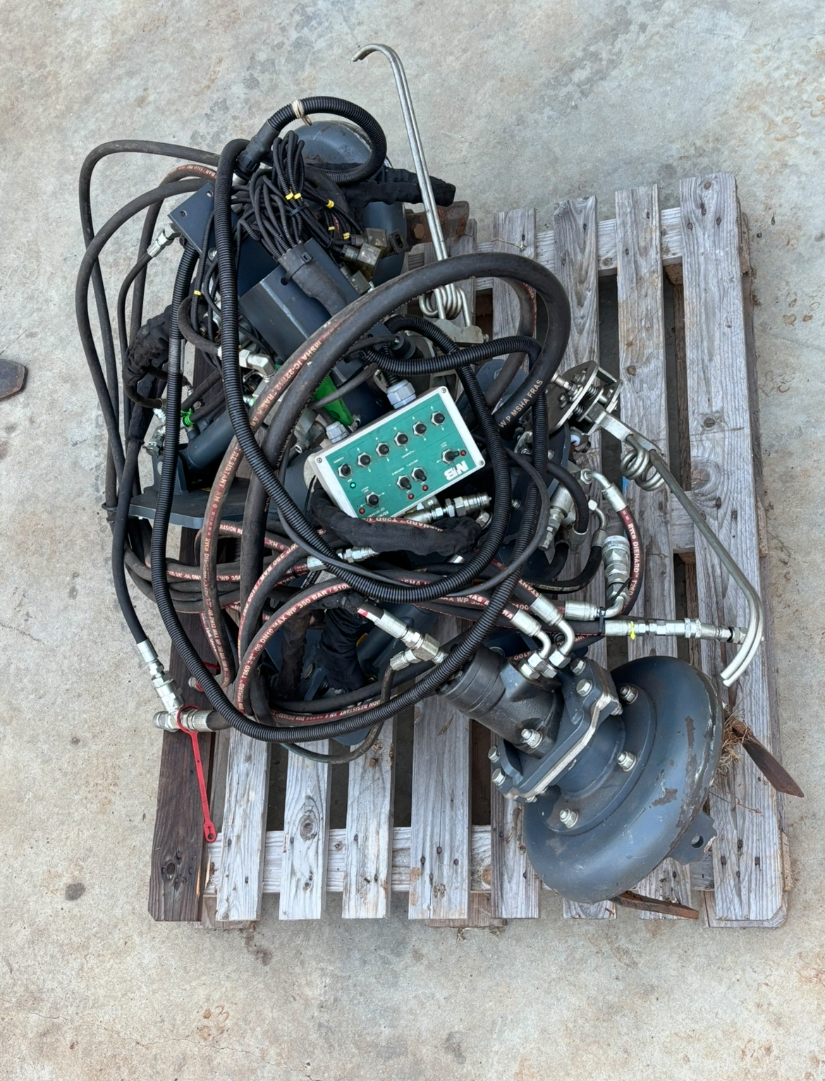 ROTARY TILLER WITH SENSOR (SET) 350