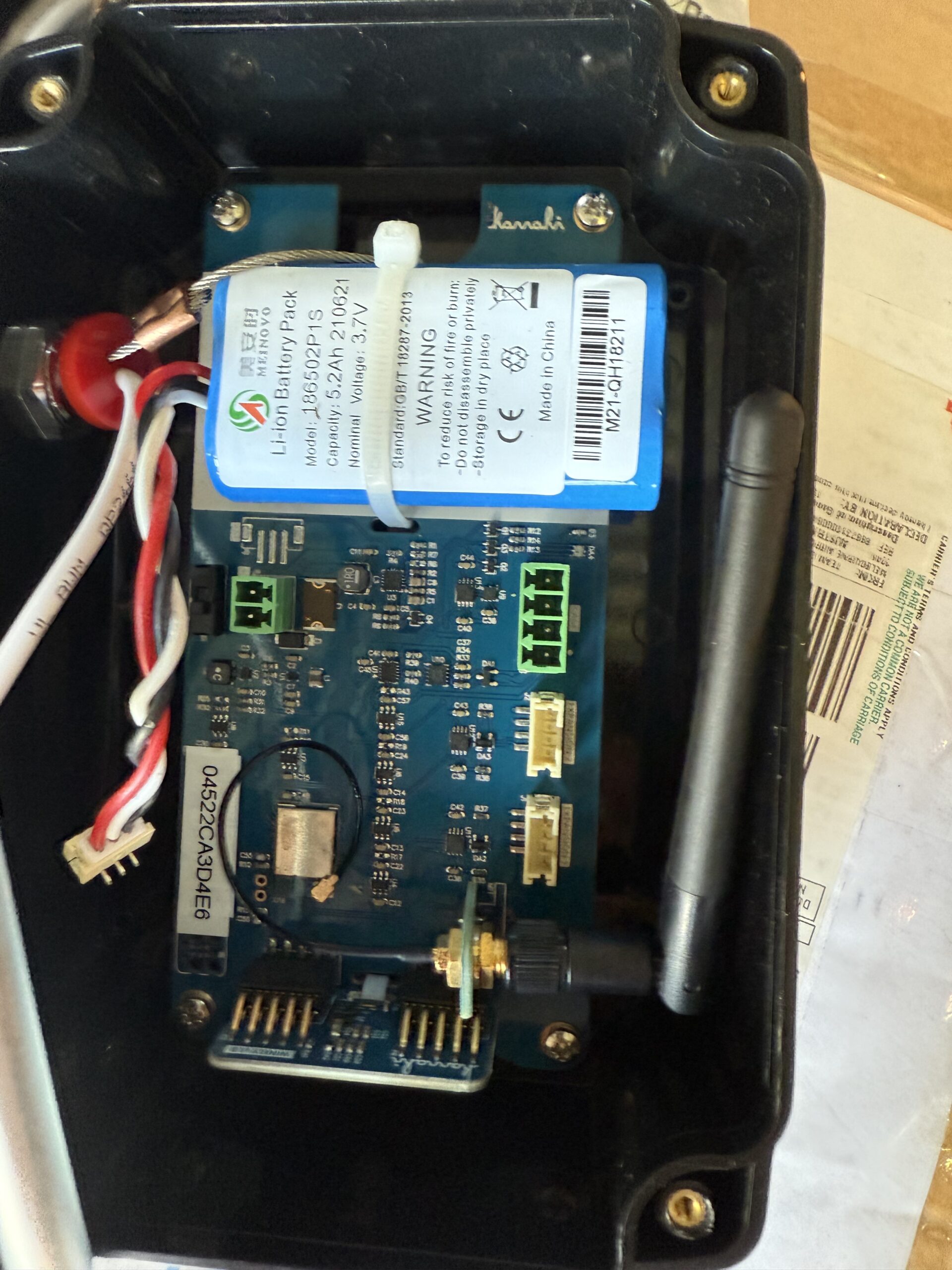 IoT fermentation sensors