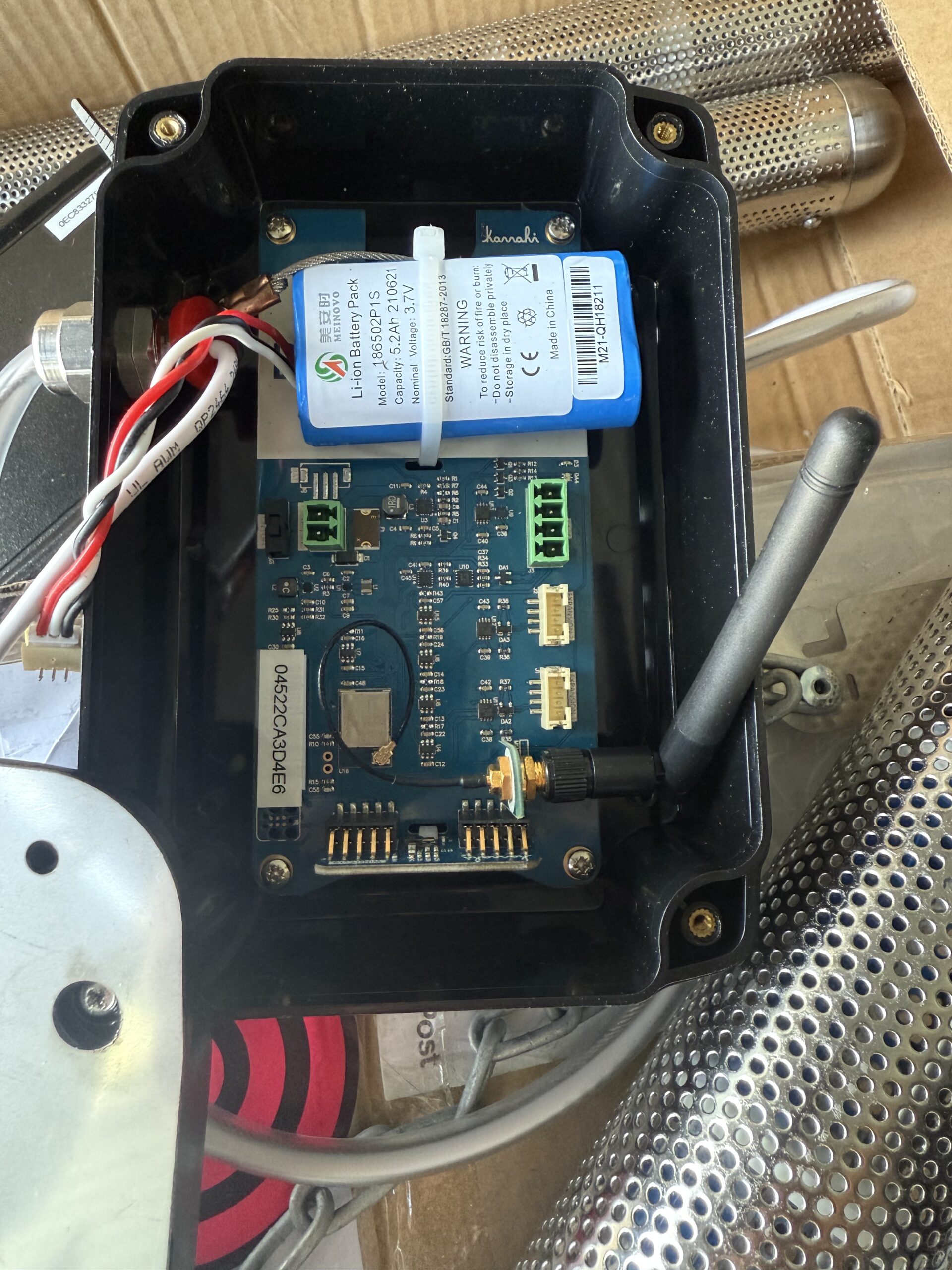 IoT fermentation sensors