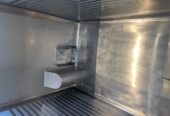 New 4t insulated rectangular open fermenter