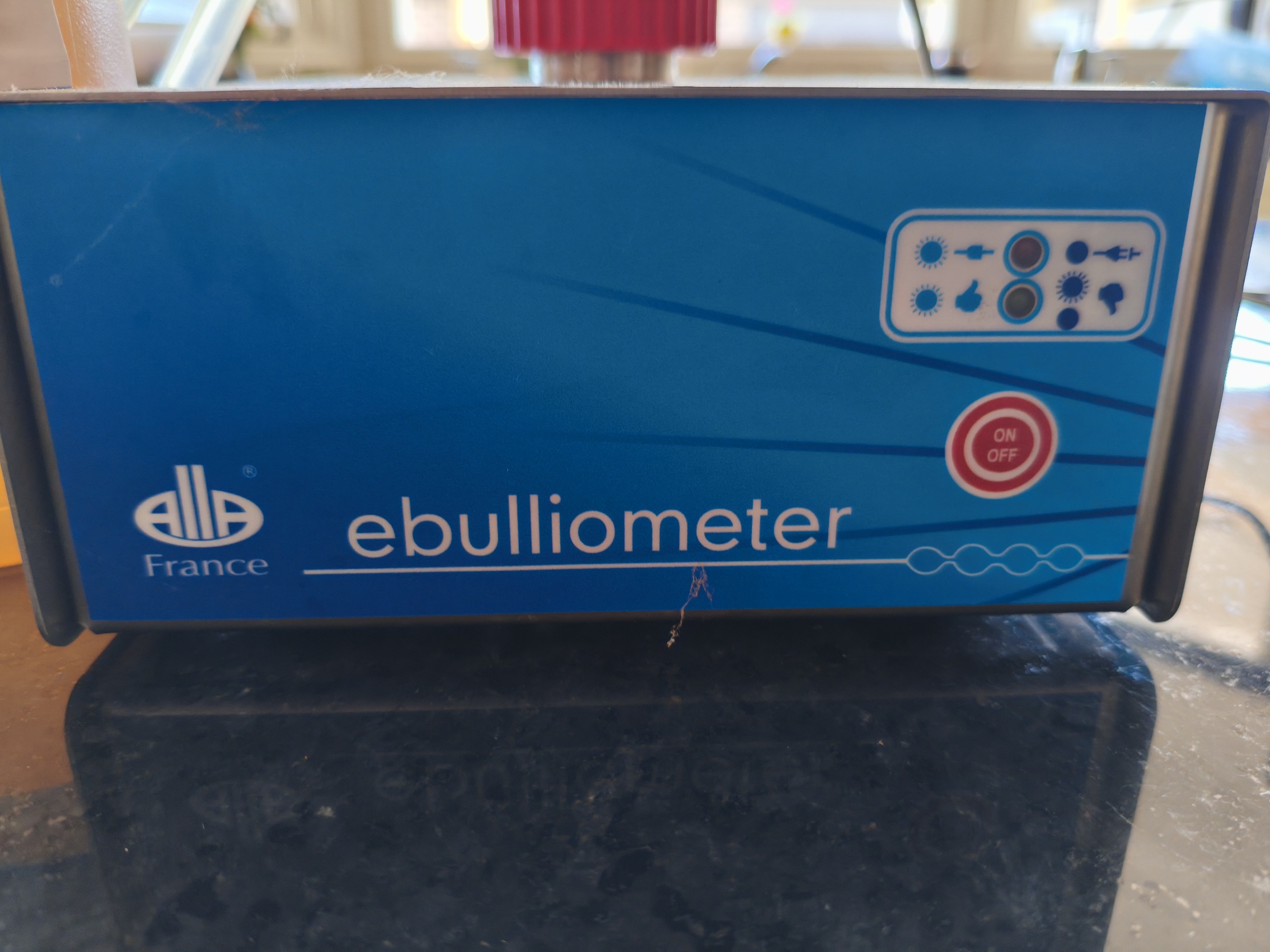 Electric Ebulliometer