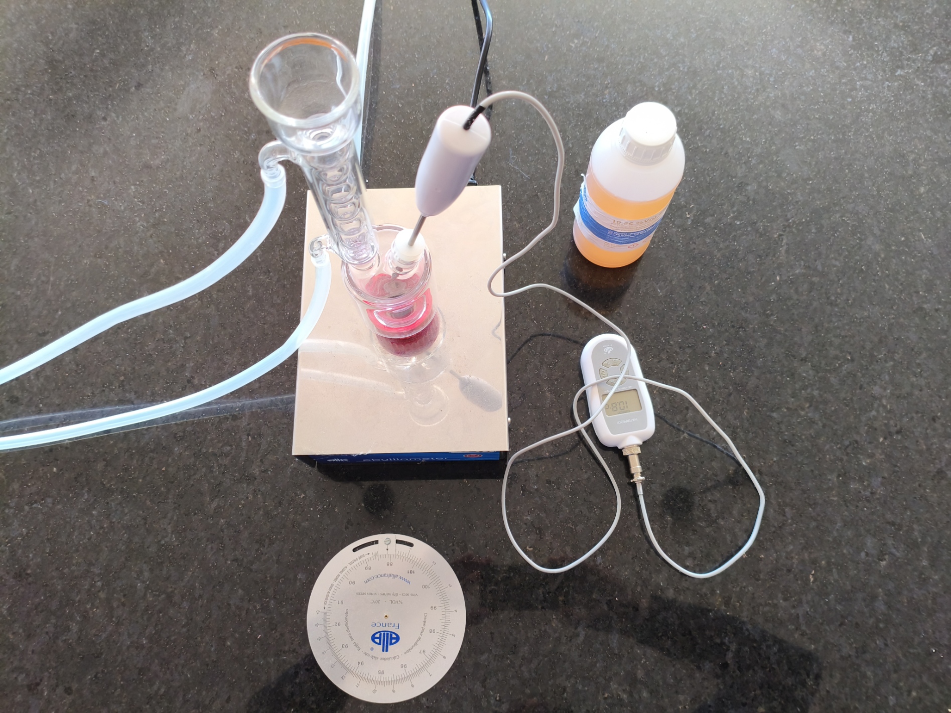 Electric Ebulliometer