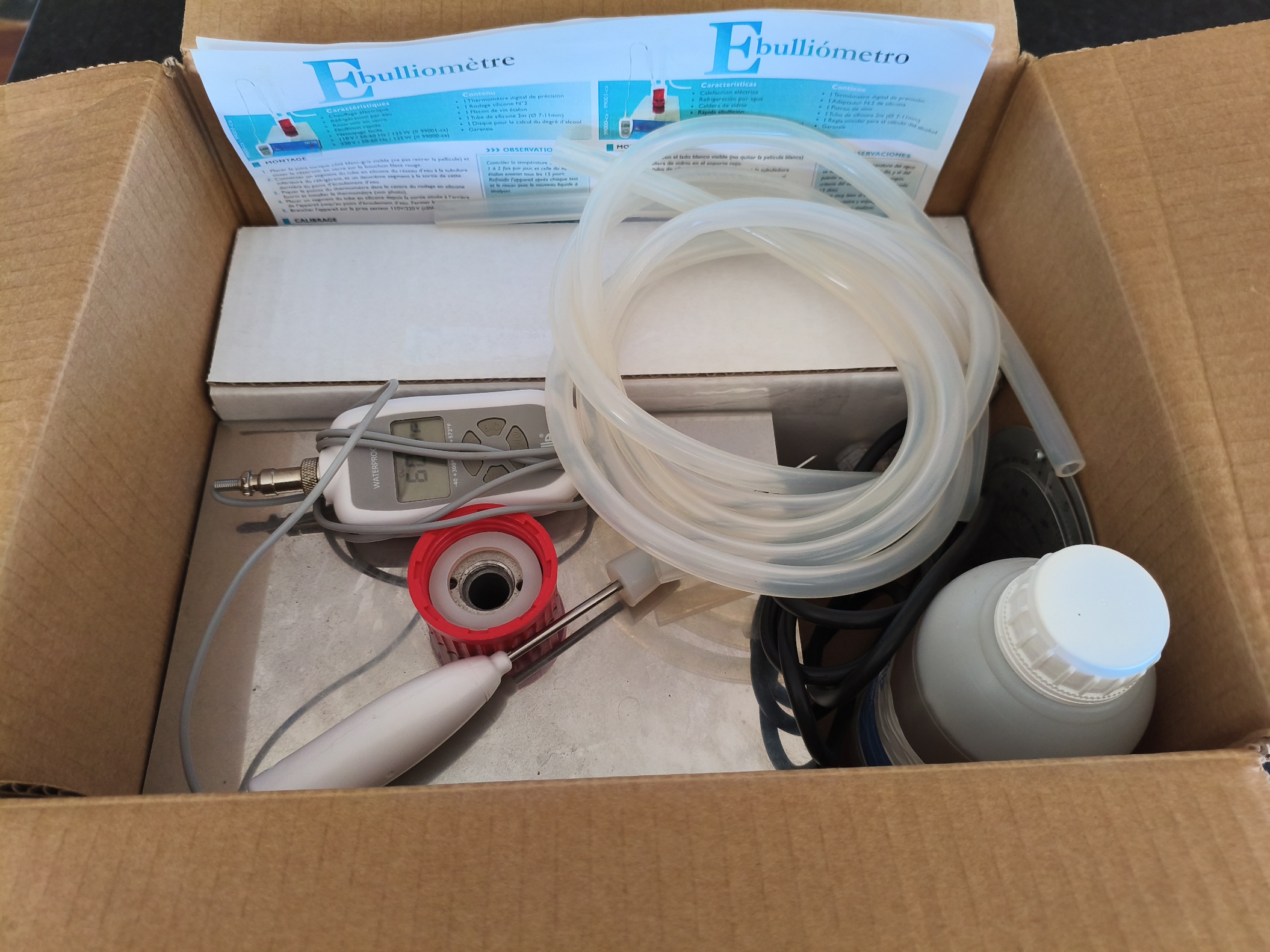 Electric Ebulliometer