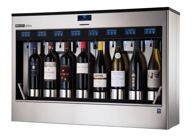 Enomatic Elite 8 bottle Dual Temperature