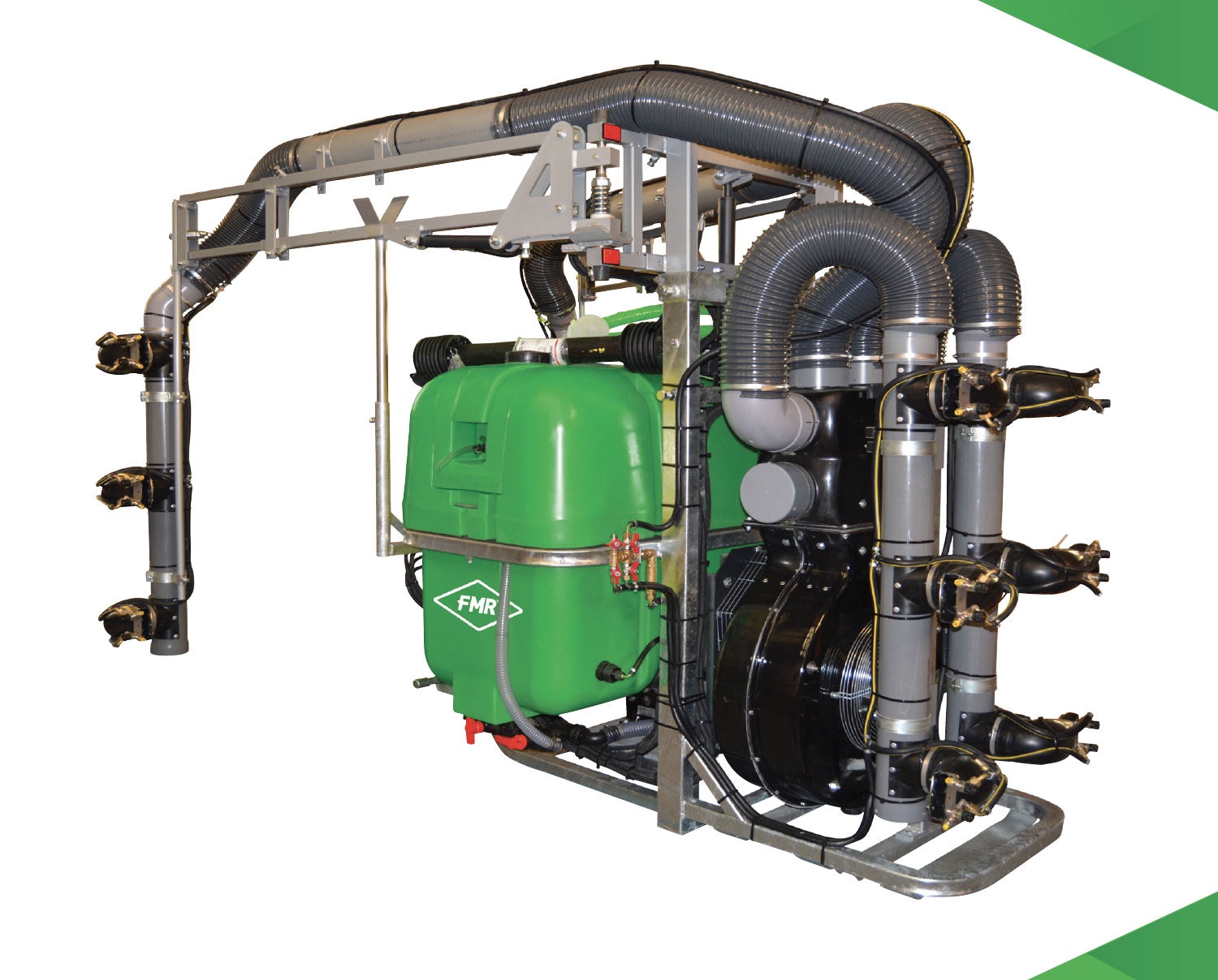 FMR Spider Plus Sprayer Over Row Linkage Sprayer