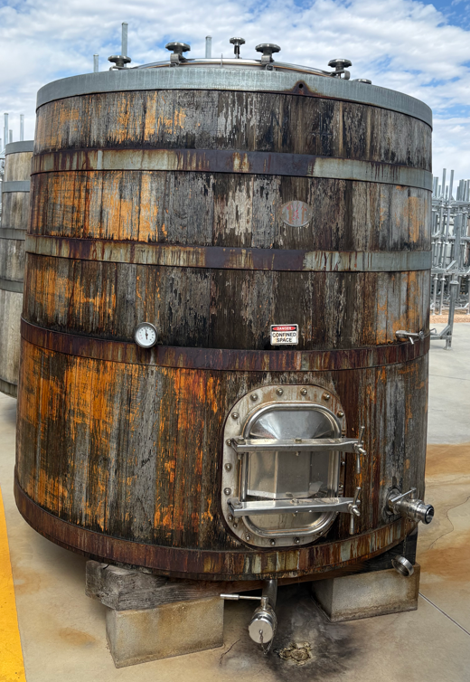 Boutes Foudre – 3500L Large Format Vats