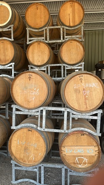 Barrel racks