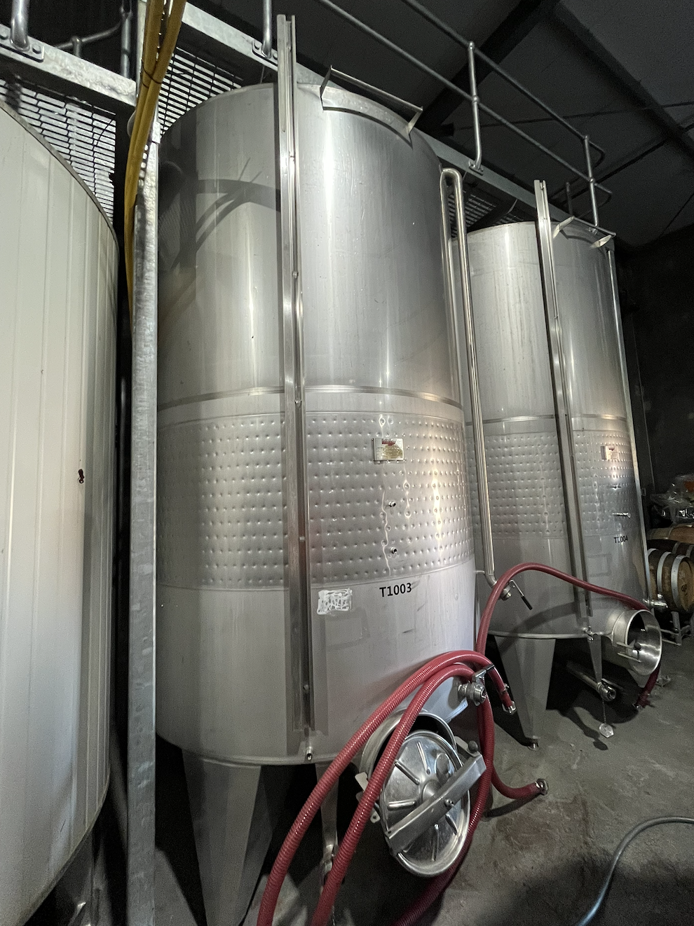 Various sizes of Velo tanks